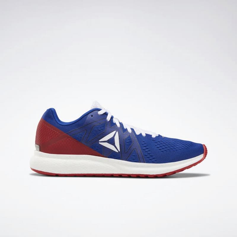 Reebok Forever Floatride Energy Bežecké Tenisky Panske - Modre/Biele/Červené PY3417CD